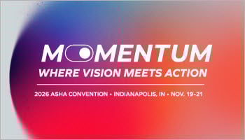 2026 ASHA Convention call for papers